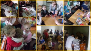 Internationale Kinderdag in Balti