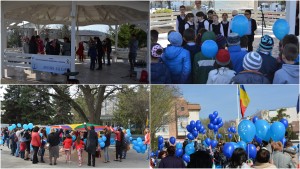 World Awereness day Autism in Tg.Frumos-Romania and Bălti-Moldova